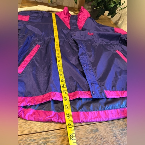 MOUNTAIN ALPEN WEAR men’s (UNISEX) Purple and Pink Jacket size XL - Picture 5 of 11